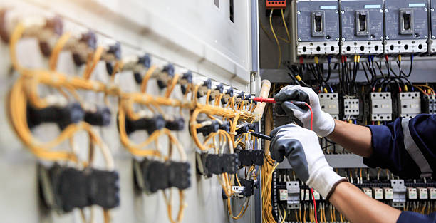 Professional Electrician technician working in Polkton, NC